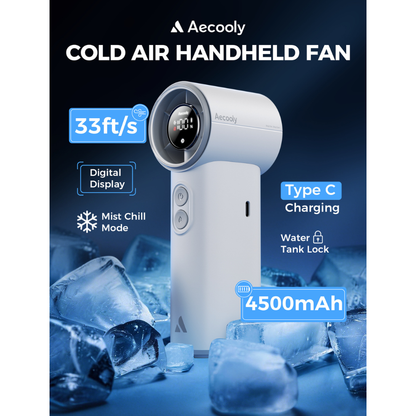 Aecooly - Cold Air High-Speed Misting Fan