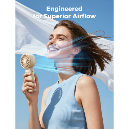 Aecooly Halo 04 Portable Dual Air Channels Handheld Fan