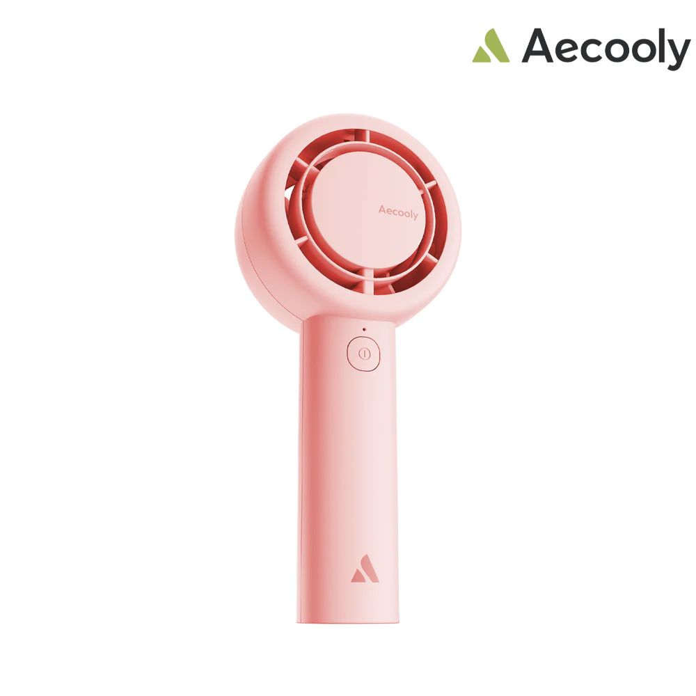 Aecooly Halo 01 - Portable Dual Air Channels Handheld Fan