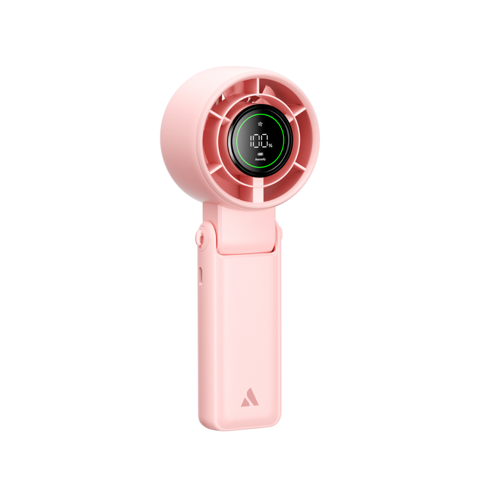 Aecooly Halo 02 - Portable Dual Air Channels Handheld Fan