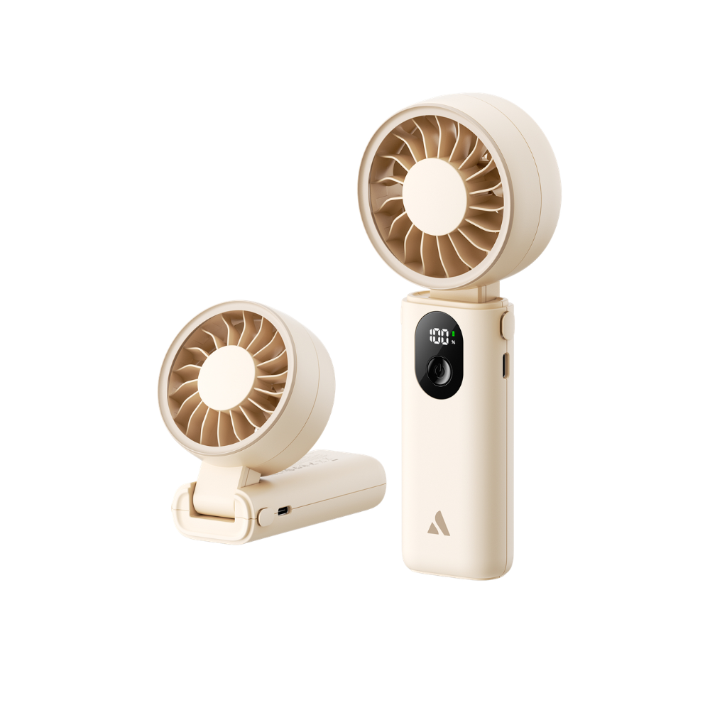 Aecooly Halo 04 Portable Dual Air Channels Handheld Fan