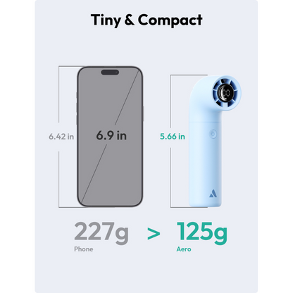 Aecooly Aero - Portable Handheld Fan