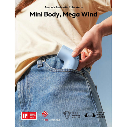 Aecooly Aero - Portable Handheld Fan