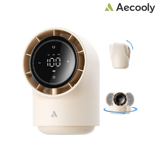 Aecooly Chic 01 - Oscillation High Speed Desk Fan