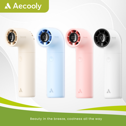 Aecooly Aero - Portable Handheld Fan