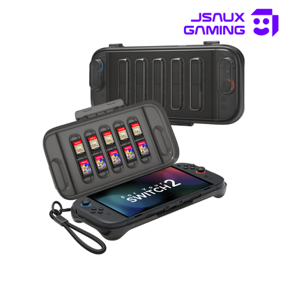 JSAUX Shock-Absorbent Storage Case for Switch 2