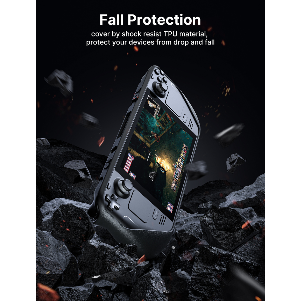 JSAUX Protective Standing Case for Steam Deck