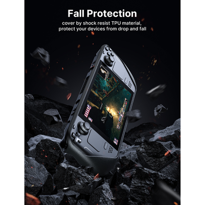 JSAUX Protective Standing Case for Steam Deck