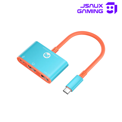 JSAUX Dock Adapter 3 in 1 for Switch 2
