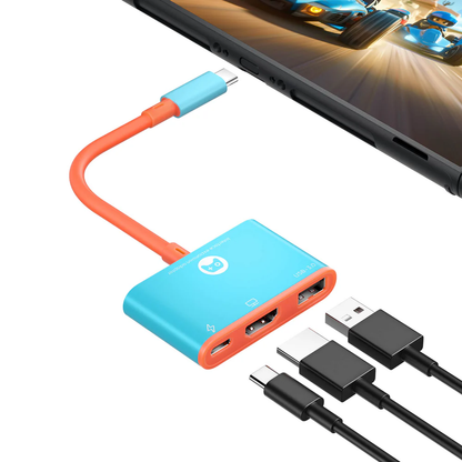 JSAUX Dock Adapter 3 in 1 for Switch 2