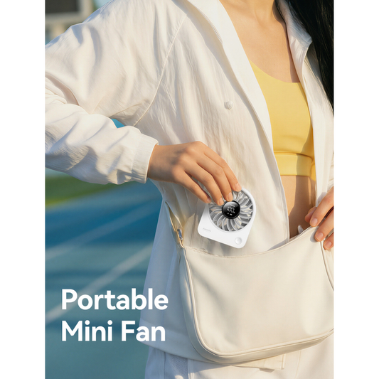 Aecooly Mini Desktop Fan (2000mAh)