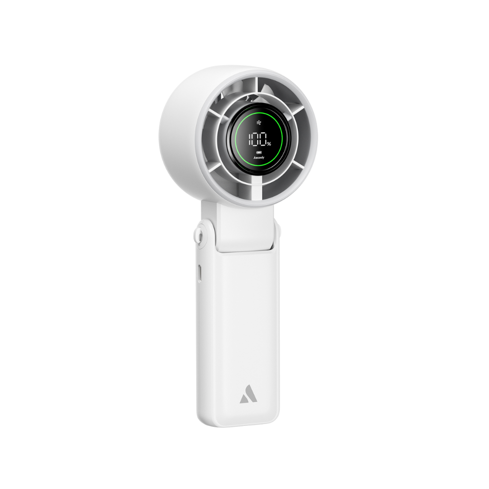 Aecooly Halo 02 - Portable Dual Air Channels Handheld Fan
