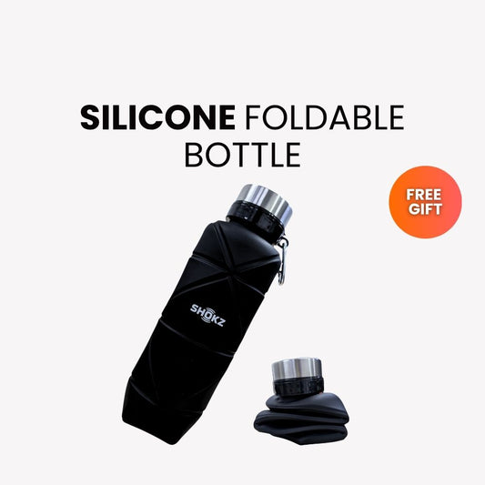 [Not For Sale] SHOKZ Silicone Foldable Bottle - Free Gift