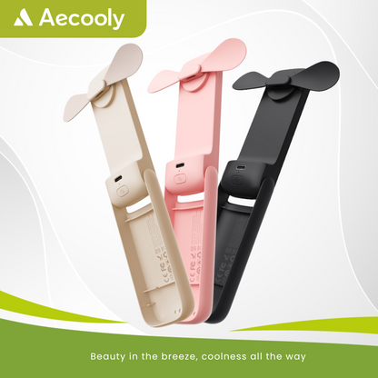 Aecooly Pocket 01 - Ultra Thin Foldable Pocket Handheld Fan