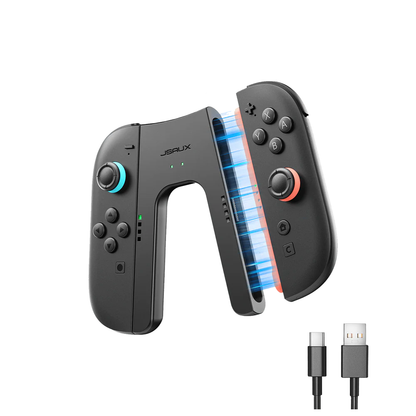 JSAUX JoyVerse Joy-con 2 charging Grip for Switch 2