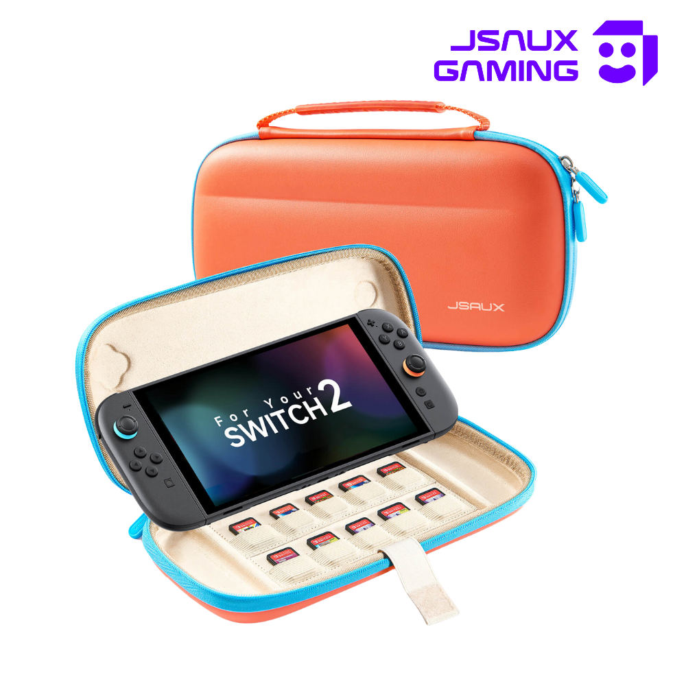 JSAUX Colorful Ultra-thin Carrying Case for Switch 2