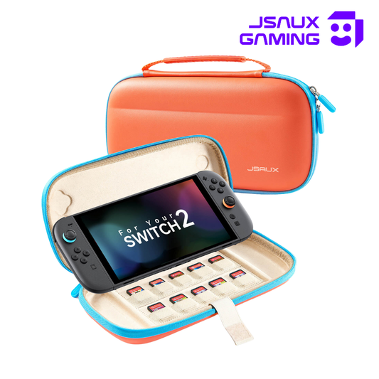 JSAUX Colorful Ultra-thin Carrying Case for Switch 2