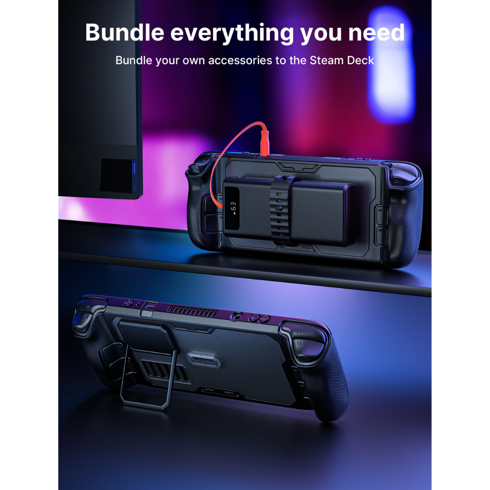 JSAUX ModCase for Steam Deck-Cooler kit