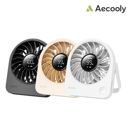 Aecooly Mini Desktop Fan (2000mAh)