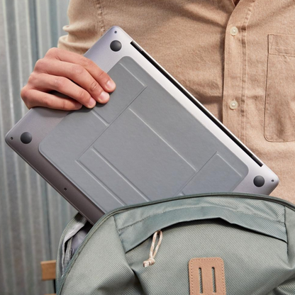 Adhesive Foldable Laptop Stand