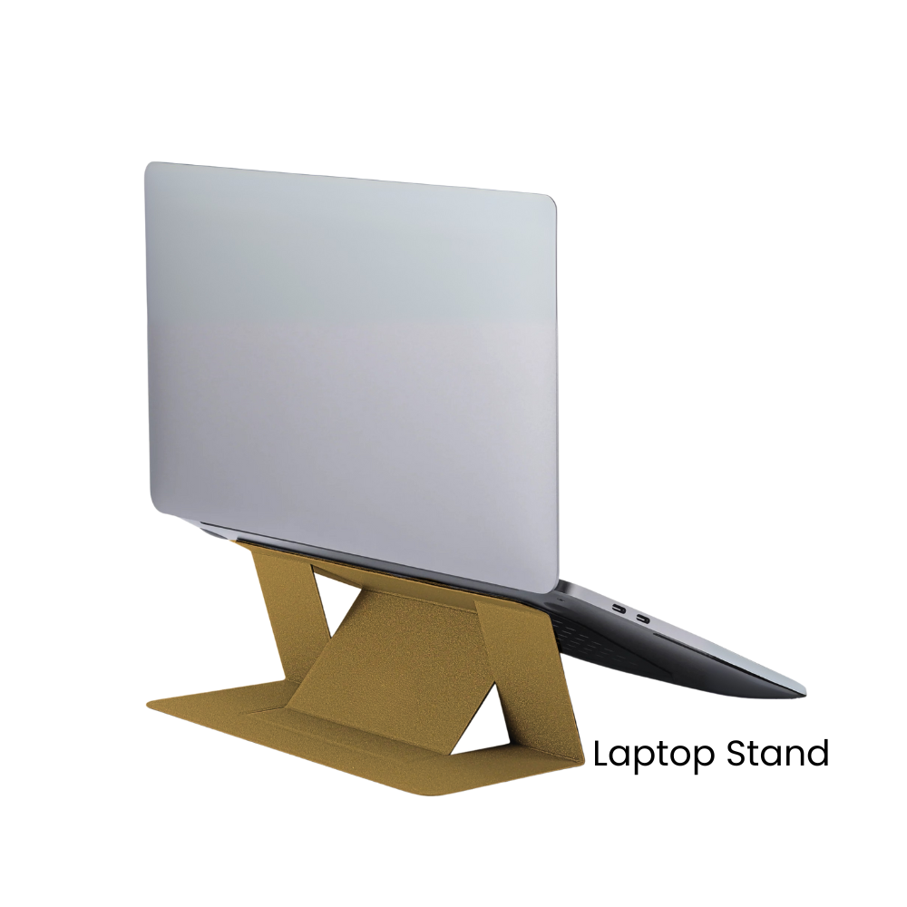 Adhesive Foldable Laptop Stand