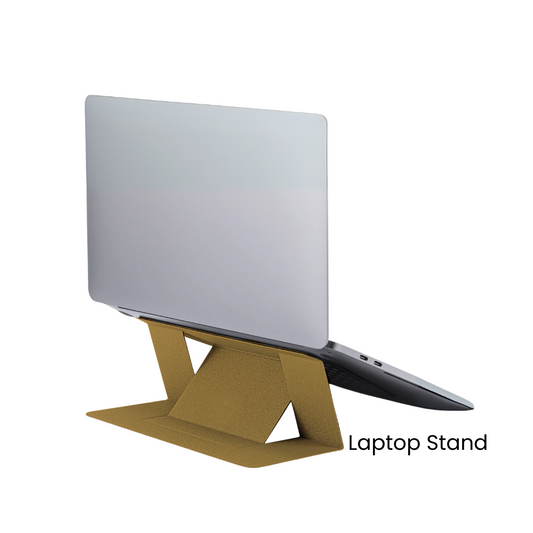 Adhesive Foldable Laptop Stand