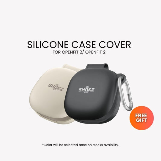 [Not For Sale] SHOKZ Silicone Case Cover for OpenFit 2 series - Free Gift