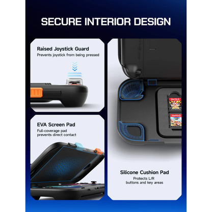 JSAUX RuggShell Ultra Shockproof Case for Switch 2