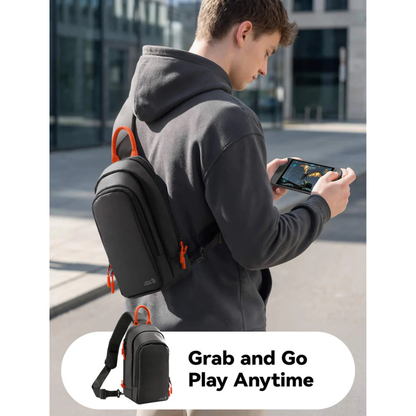 JSAUX Crossbody Sling Bag for Handheld Consoles