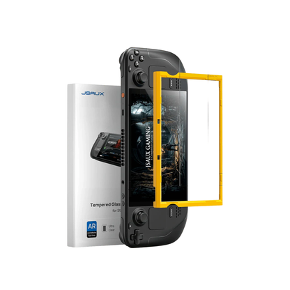 JSAUX Obsidian AR Screen Protector for Steam Deck LCD & OLED