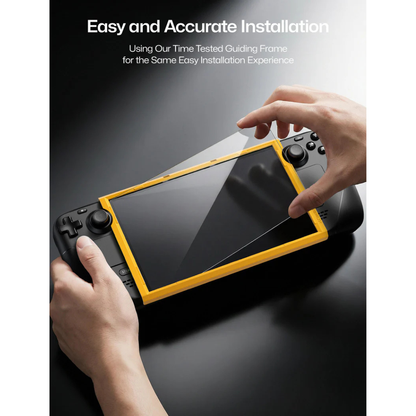 JSAUX Obsidian AR Screen Protector for Steam Deck LCD & OLED