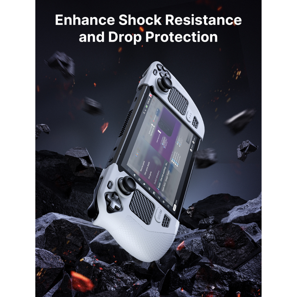 JSAUX Silicone Grip for Steam Deck