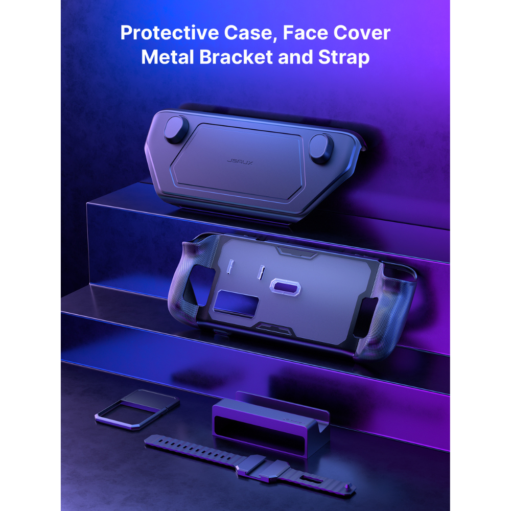 JSAUX ModCase for Steam Deck-Cooler kit
