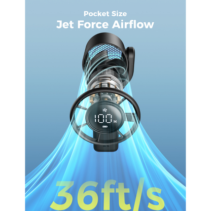 Aecooly 3 in 1 Portable Fan AirGimbal (3500mAh)