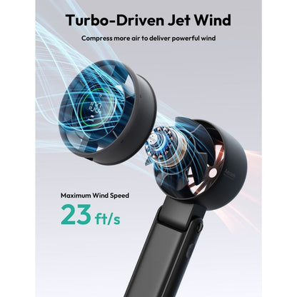 Aecooly Halo 02 - Portable Dual Air Channels Handheld Fan