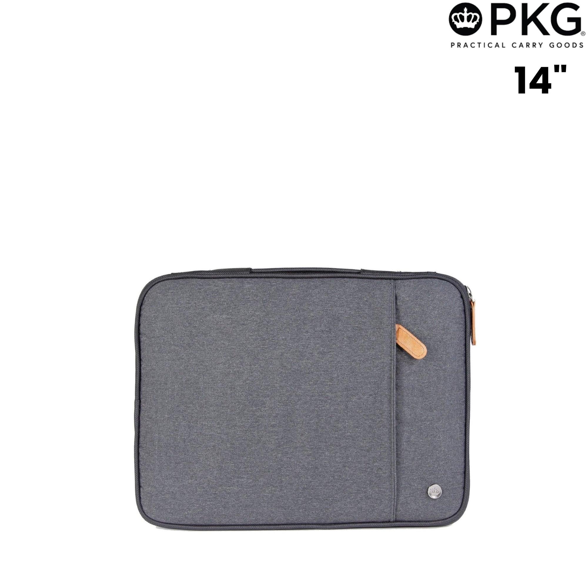 Pkg laptop sleeve gray shop