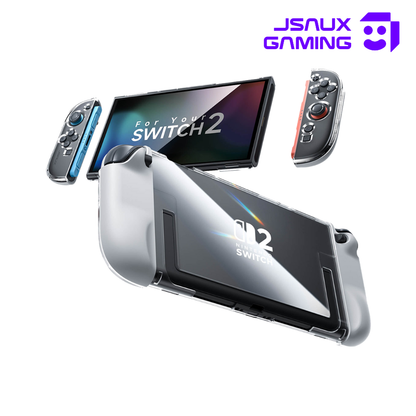 JSAUX Ergonomic Controller Full-Cover Case Set for Switch 2