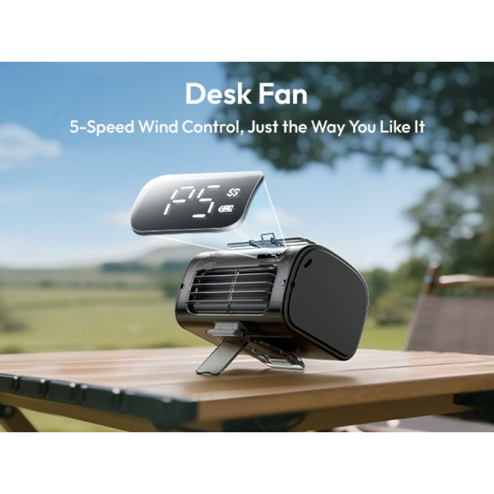 Aecooly Flow 01 - High Velocity Waist Fan