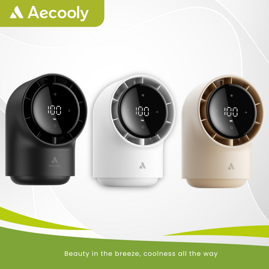 Aecooly Chic 01 Lite - High Speed Desk Fan