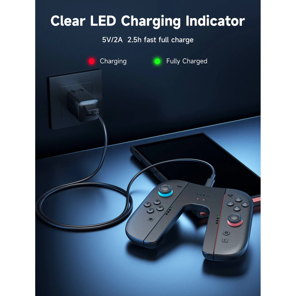 JSAUX JoyVerse Joy-con 2 charging Grip for Switch 2