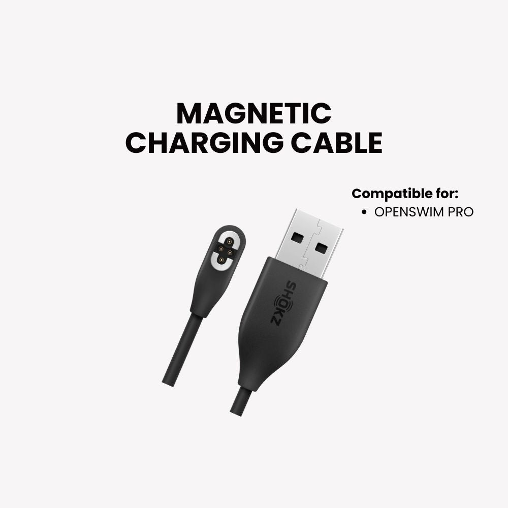 SHOKZ OpenSwim Pro Magnetic Charging Cable