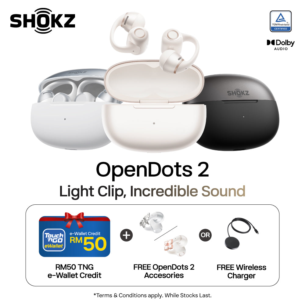 Shokz OpenDots 2
