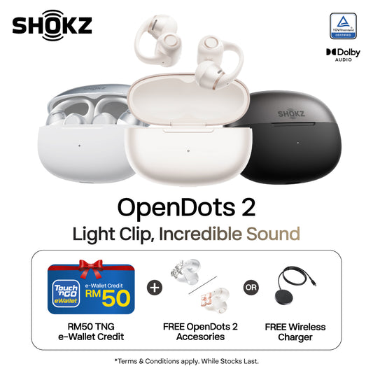 Shokz OpenDots 2