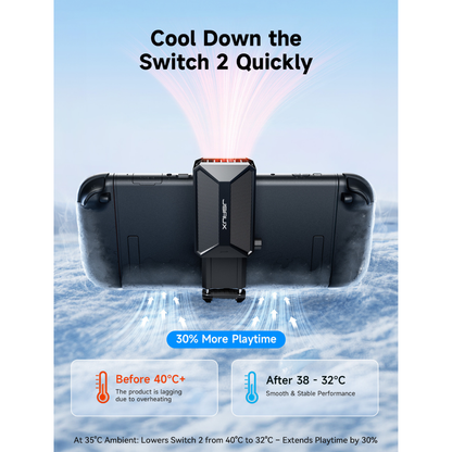 JSAUX Cooling Fans for Switch 2