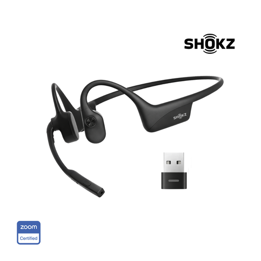 Shokz OpenComm 2 UC (New 2025 Version)