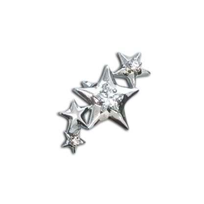 [NOT FOR SALE] Star Stud for Shokz OpenDots ONE Pink (FREE GIFT)