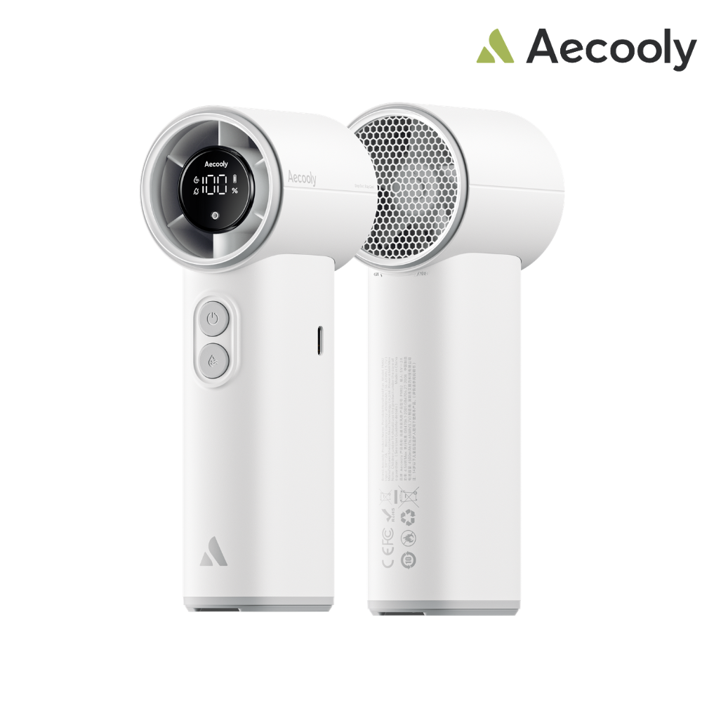 Aecooly - Cold Air High-Speed Misting Fan