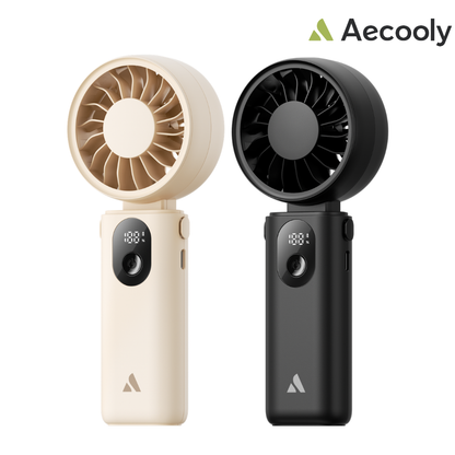 Aecooly Halo 04 Portable Dual Air Channels Handheld Fan