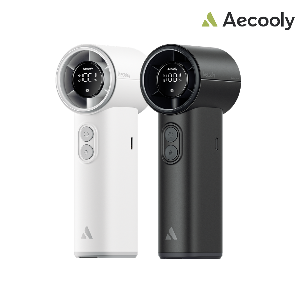 Aecooly - Cold Air High-Speed Misting Fan