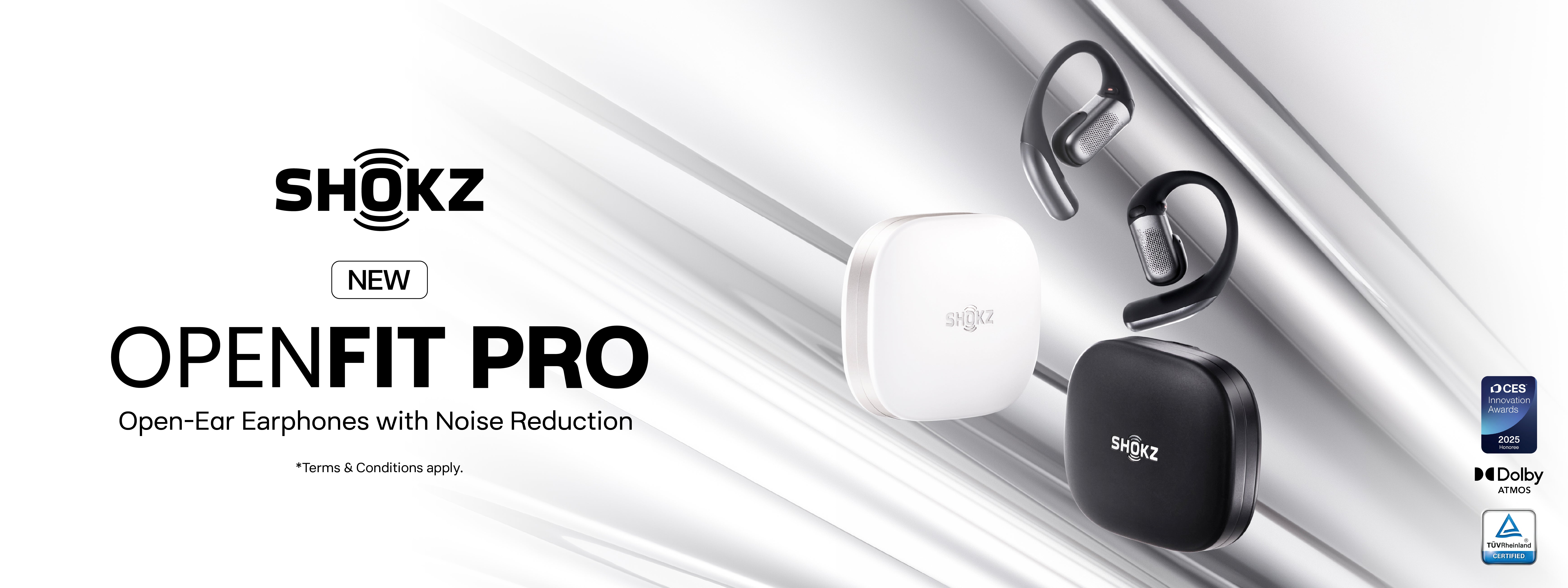 【美品】Shokz Openfit pro Shokz OpenFit Pro – NOVE Malaysia